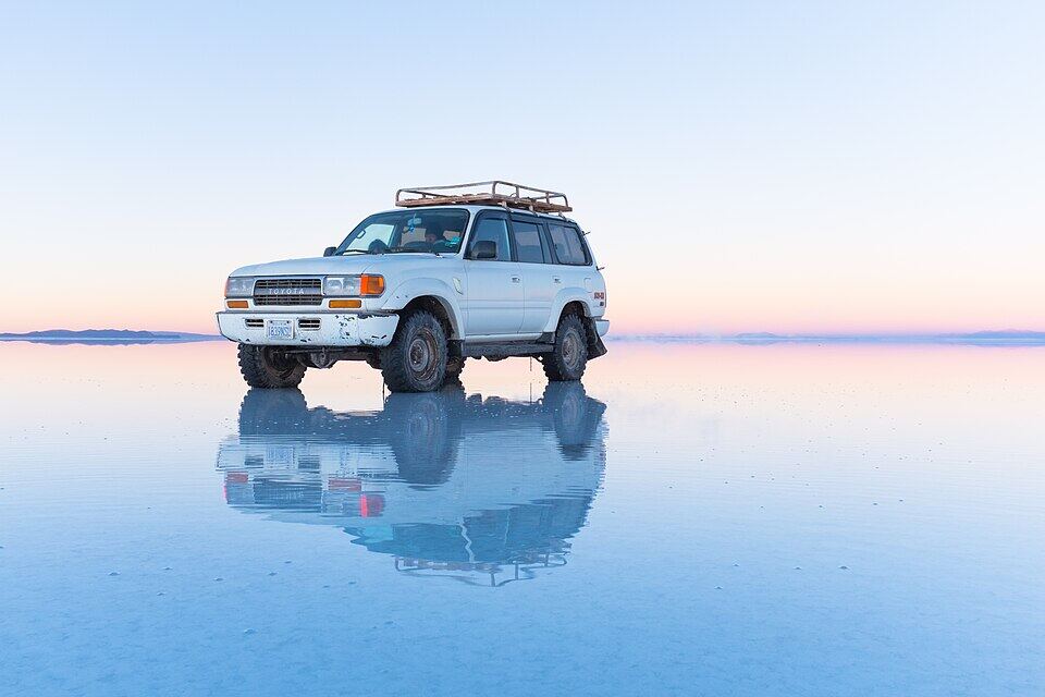 Bolivia — Salar de Uyuni
