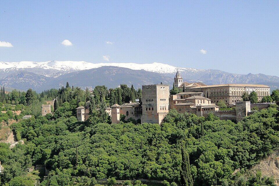 España — Granada y la Alhambra